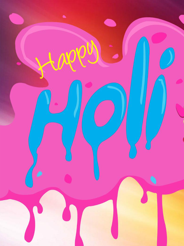 Happy Holi Status 2022