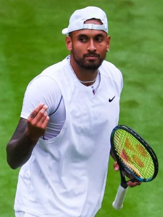 Nick Kyrgios | Australian tennis player