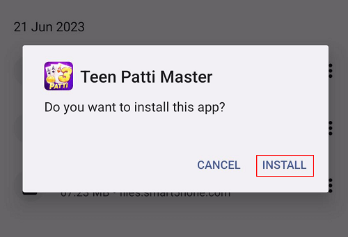 Teenpatti Master APK