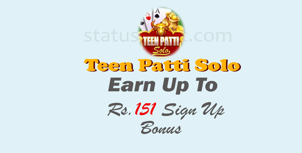 Teen Patti Solo Apk Download