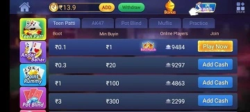 Teen Patti Master