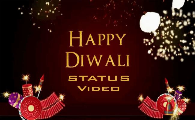 Happy Diwali Status Video


