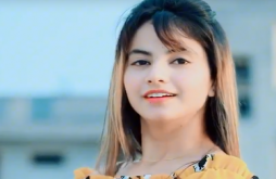 Cute girl viral tik tok video status