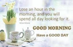 Good morning status video