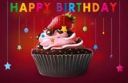 Birthday wishes status video