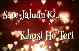 Happy birthday Hindi whatsApp status