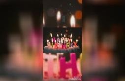 Happy Birthday Full Screen Status