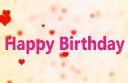 Happy Birthday  Love Wishes Status Video