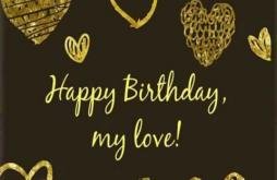 Happy Birthday My Love Video Status