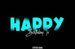 Mera Happy Birthday Te Birthday Video Status