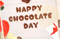 Happy Chocolate Day 2022 Full Screen Status Video