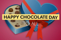 Happy Chocolate Day wishes status video for whatsapp