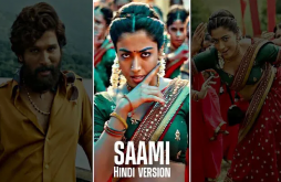 Pushpa  | Saami Saami Hindi Version Full Screen Whatsapp Status