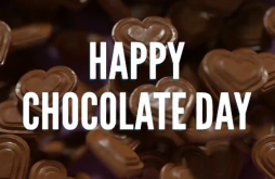 Short Happy Chocolate Day video status for whatsapp