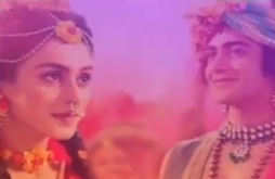Beautiful Radhe Krishna Holi Status Video