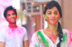 Romantic Holi Video Status For Whatsapp