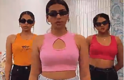 Aashna Hegde New VIdeo Status