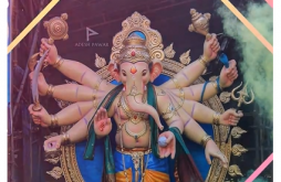 Ganpati Apne Gaon Chale Song | Ganpati Bappa  Status Video