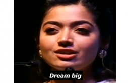 Rashmika Mandana Motivational Speech Whatsapp Status Video