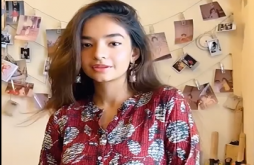 Anushka Sen New Status Video