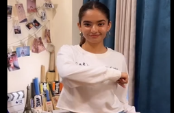 Anushka Sen New Status Video