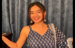 Anushka Sen New Video Status