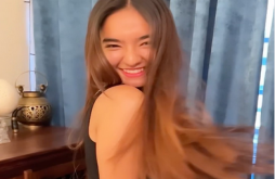 Anushka Sen New Video Status