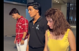 Avneet Kaur With Riyaz And Rohit New Status Video