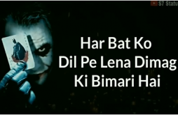 Best Attitude  Dailouge Whatsapp Status Video