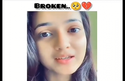 Broken Girl Sad Video Status