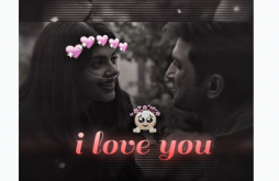 Dil Bechara Love Couple Status Video