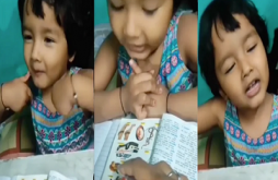 શિક્ષકે પૂછ્યો સવાલ તો દીકરી એ આપ્યો એવો જવાબ કે લોકોએ કહ્યું- દેશ મુશ્કેલીમાં છે