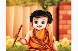 Shree Krishna Janmashtami Special Status Video