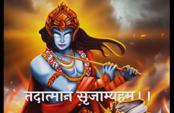 Yada Hi Dharmasya | Shree  Krishna  Whatapp Video Status
