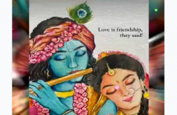 Radha Krishna Status Video