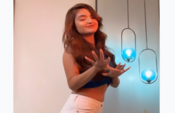 Anushka Sen Viral Video Status