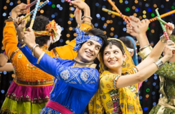 Navratri Garba Dance WhatsApp Status Video