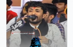 Rajbha Gadhvi Gujarati Dayro Video Status