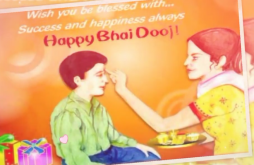 Happy Bhai Dooj Whatapp Video Status