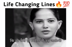 Life Changing Lines Motivation Status Video