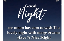 New Good Night Status Video