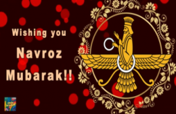 Navroz Mubarak Messages Greetings 2023 Parsi New Year Whatsapp Status Wishes Nowruz Status