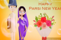 Whatsapp status video Happy Parsi New Year 2022 Best wishes Greetings