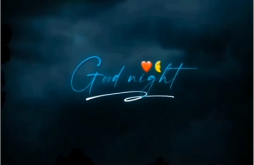 Good night video status