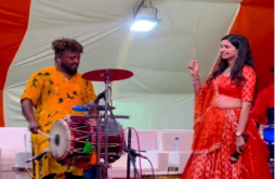 Kinjal dave video status