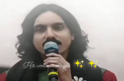 Aaditya gadhvi magically voice video status