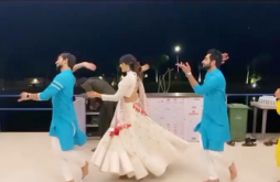 gujarati garba status 2023  aam gotu tem gotu
