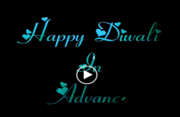 happy diwali in advance video status 2023