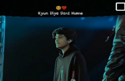 sad  video status kyu diya dard hame